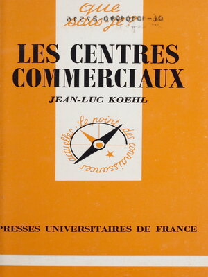 cover image of Les centres commerciaux